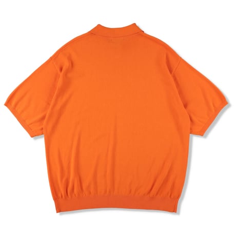 is-ness,Knitted Polo Shirt