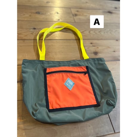 ATMOSPHERE MOUNTAIN WORKS, SHOPPING TOTE