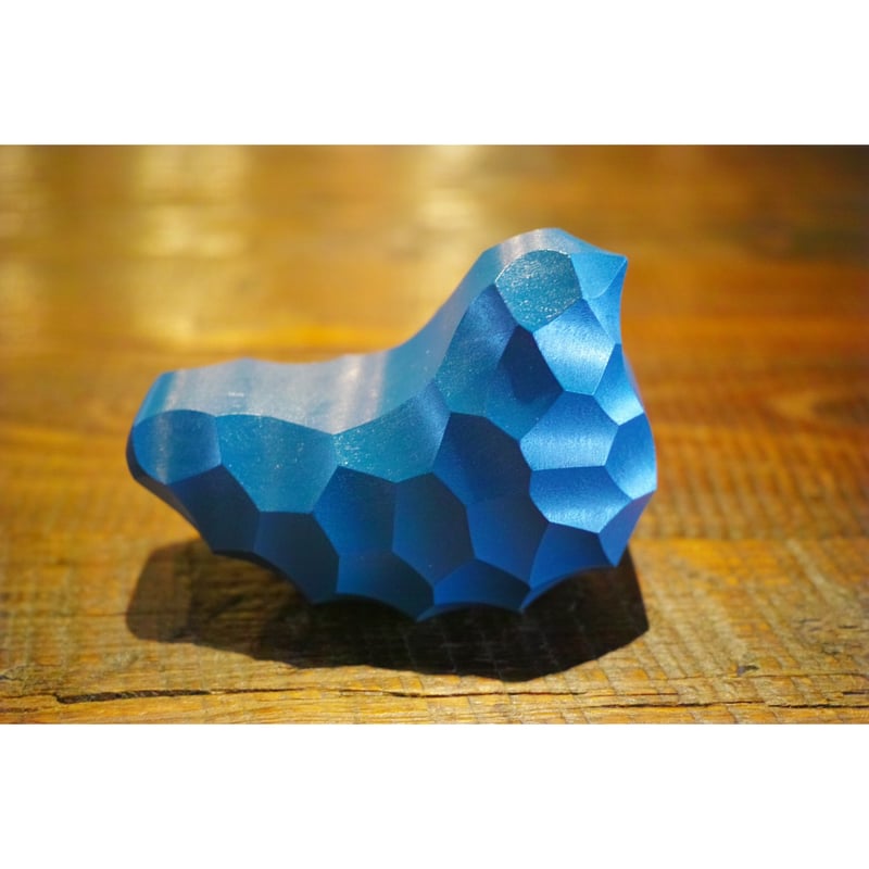 Akihiro Wood Works, BlueBird Chicchi Urushi (Lサ