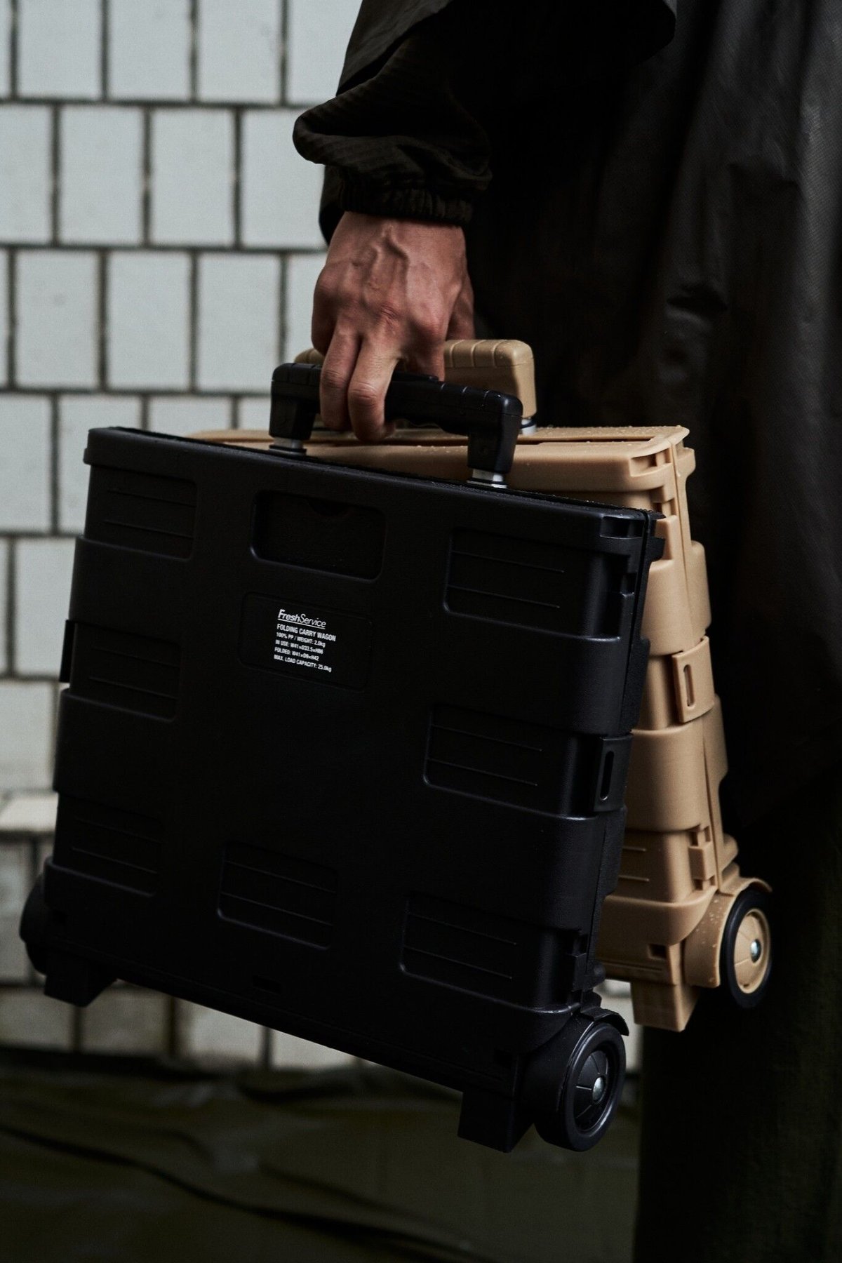 FreshService , FOLDING CARRY WAGON(Purveyors別注カ