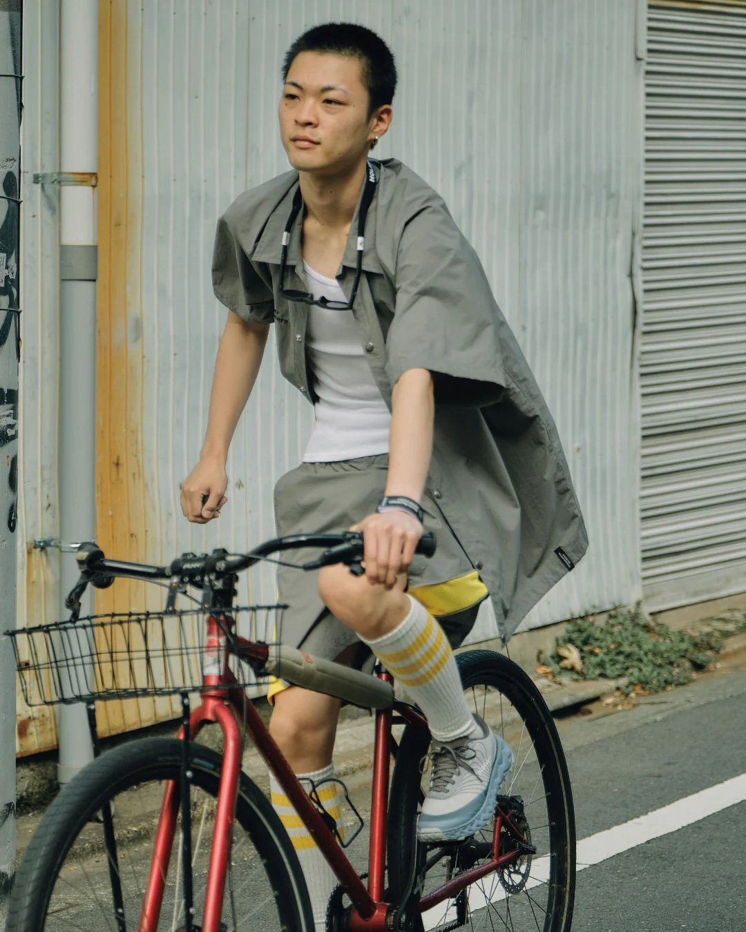 Mountain Research,Coach S/S Shirt | Purveyors