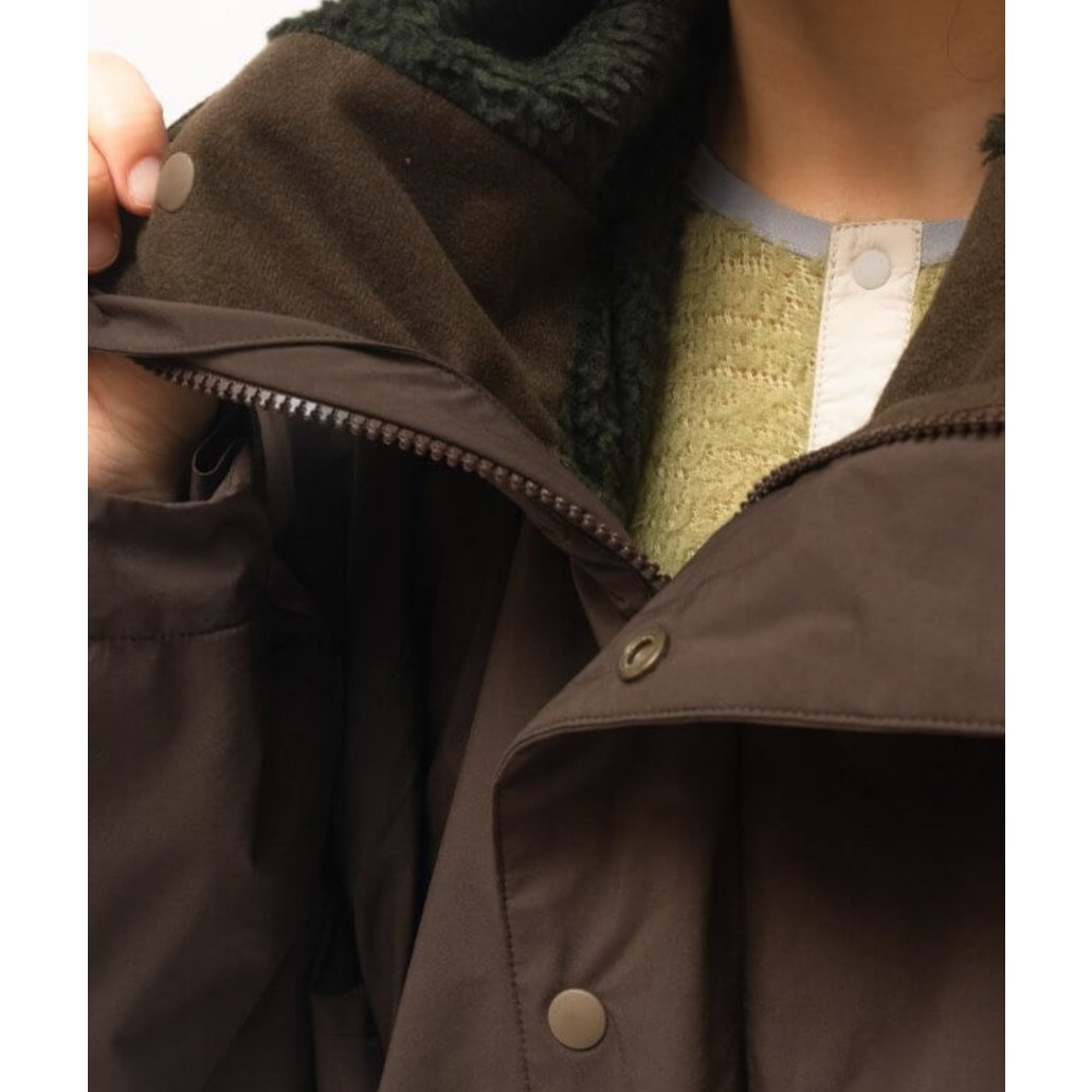 atelierBluebottle, ALPHA WOOL JACKET 2025 | Pur