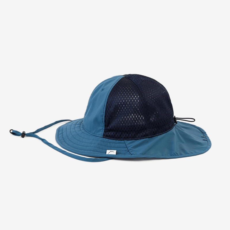【CAYL】stretch nylon mesh hat / blue CAYL,Stretch Nylon Explorer Hat | Purveyors