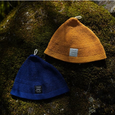Trip long Trip × halo commodity, SAUNA KNIT HAT（利平茶屋森林公園オープン記念）