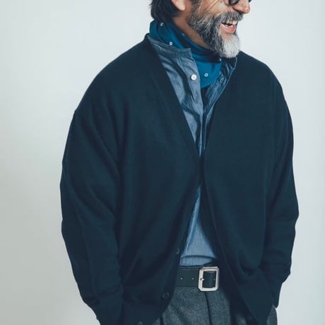 PORTER CLASSIC,BLUE MOON INDIGO BANDANA