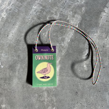 MANOMADE, OWN NOTE