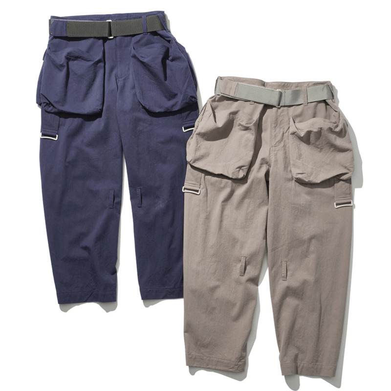 パンツ MOUNTAIN RESEARCH Peg Top - Black パンツ MOUNTAIN RESEARCH Peg Top - Black MOUNTAIN RESEARCH