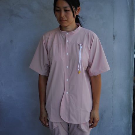 TORAYA EQUIPMENT x TRIP long TRIP, 247 SHORT（半袖シャツ）