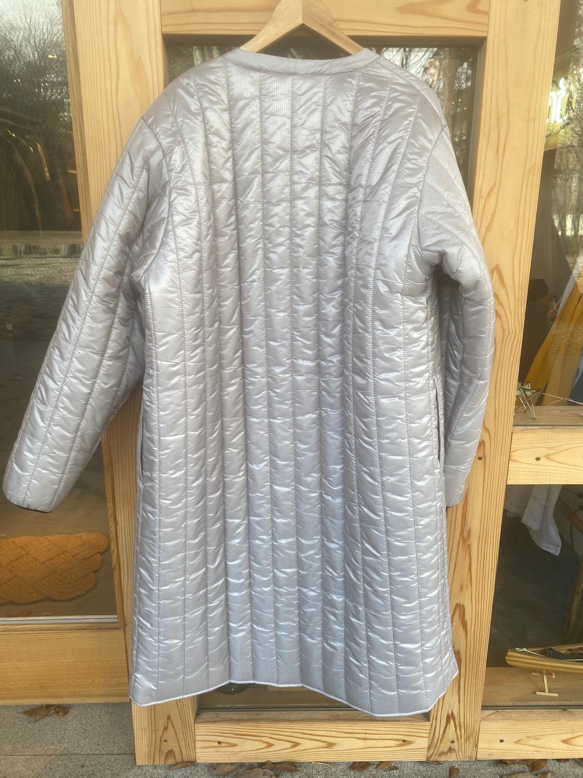 【未使用】South2 West8 V Neck Down Coat South2 West8 (サウスツーウエストエイト) V Neck Down Coat - C