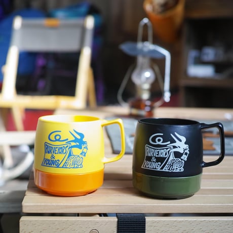 ラーメンやんぐ× Purveyors コラボレーションDINEXマグ