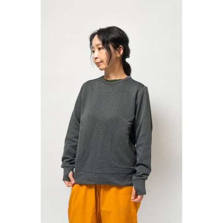 atelierBluebottle, MOUNTAIN DRY CREWNECK