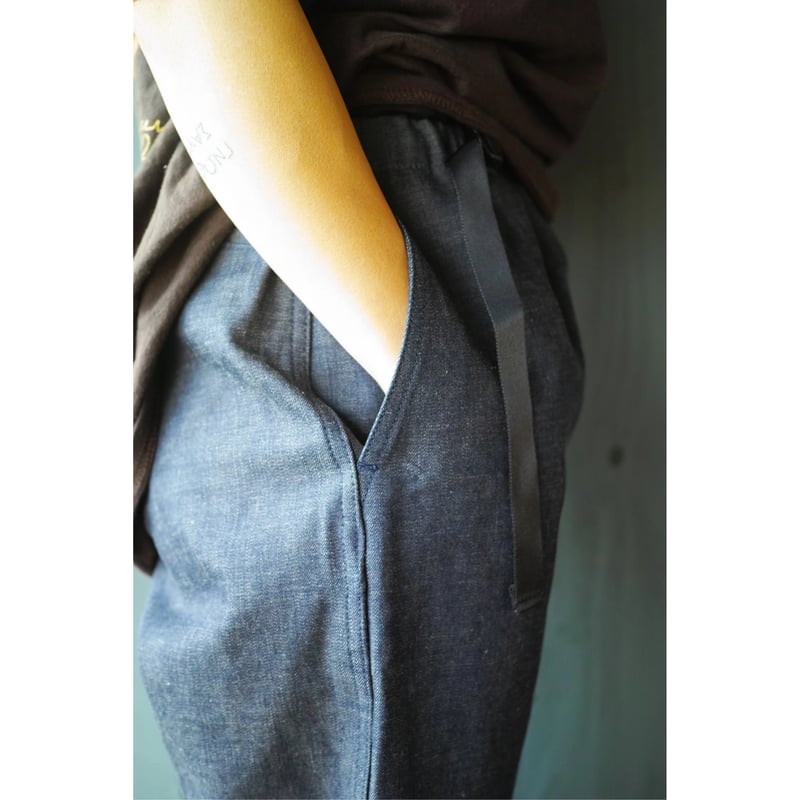 QUIET SPORT, Do Pants Denim lndigo | Purveyors