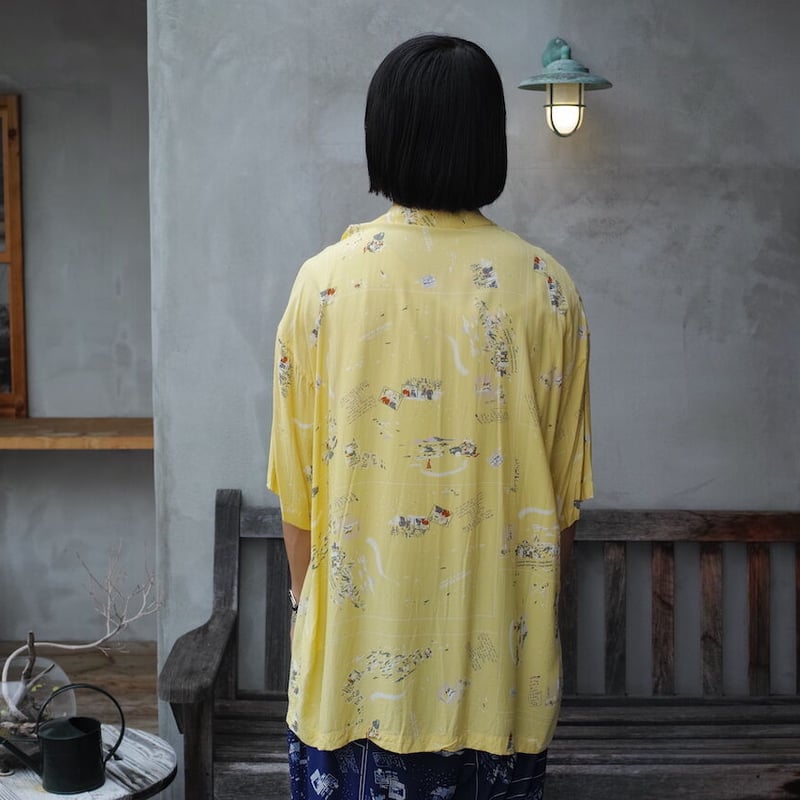 【PORTER CLASSIC】アロハシャツ FRENCH FILM PORTER CLASSIC, ALOHA BLOUSE FRENCH FILM | Purv