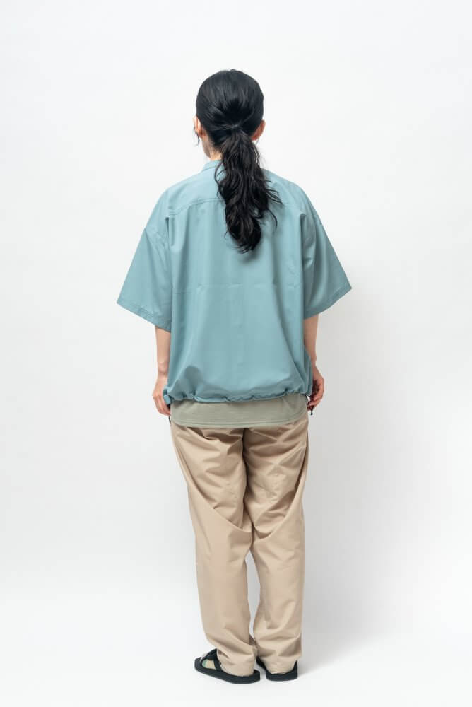 アトリエブルーボトル Hiker’s SUMMER SHIRTS M ミント atelierBluebottle,Hiker's Summer Shirt | Purveyors