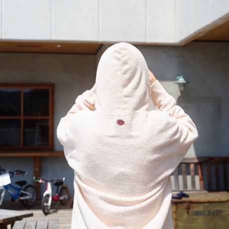 MONOSTEREO,Brach Towel Zip Hoodie