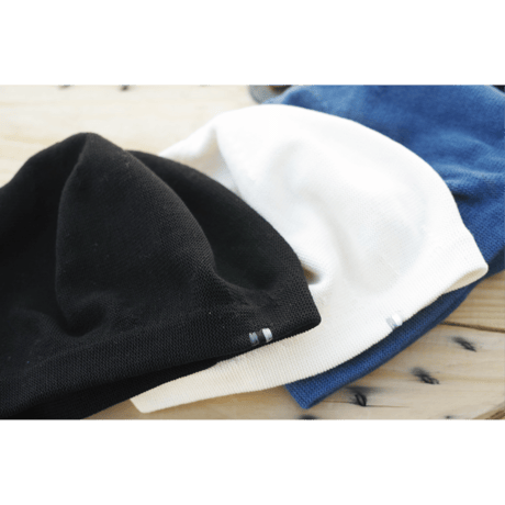 PORTER CLASSIC, H/W KNIT BERET (TRICOLORE)