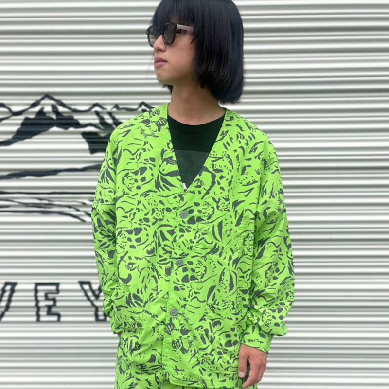 AlexanderLeeChang, NYANCAMO PEN JACKET | Purveyors