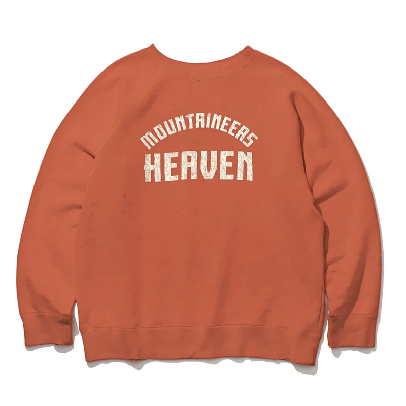 Mountain Research, Damaged Sweat Crew | Purveyors