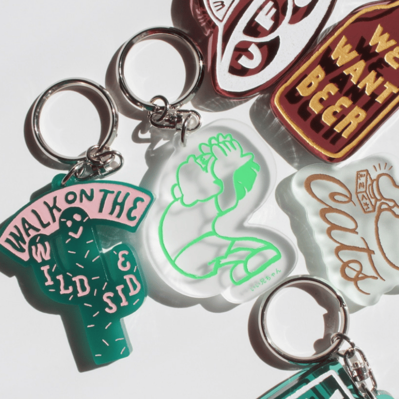 WHW, キーホルダー | Purveyors