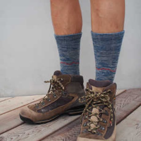 atelierBluebottle, Hiker's SOCKS-STRIPED
