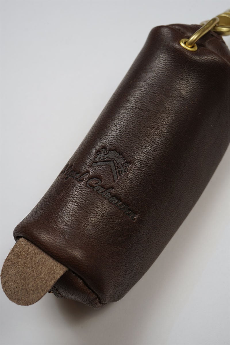 Nigel Cabourn, KEY CASE PEAT LABEL | Purveyors Nigel Cabourn, KEY CASE PEAT LABEL | Purveyors