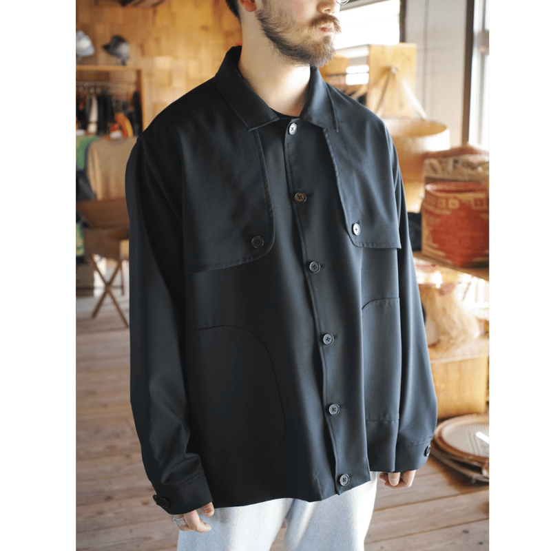 holk, gun flap jacket | Purveyors