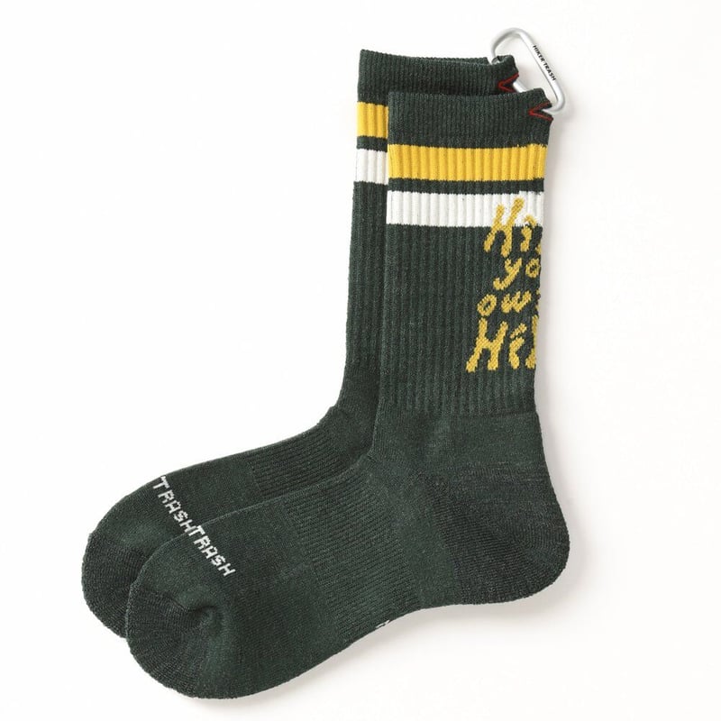 グラインドロッヂ✕B.S.K.K trash　トラッシュ HIKER TRASH,H.Y.O.H ”HIKE TREK CREW” | Purveyors