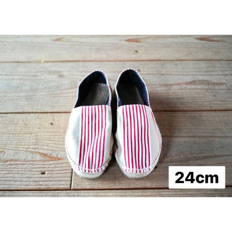PORTER CLASSIC, ESPADRILLES (WOMEN'S) FRENCH VINTAGE FABRIC  LIMITED