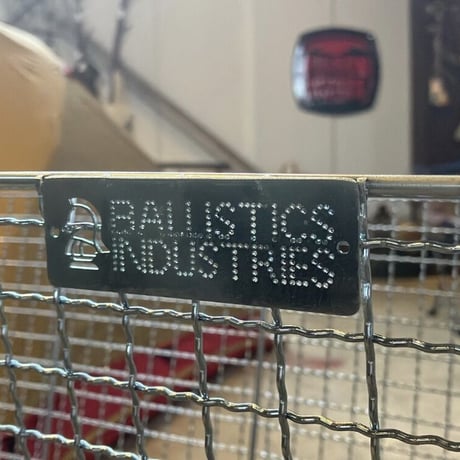 BALLISTICS INDUSTRIES, COLLAPSIBLE METAL BASKET