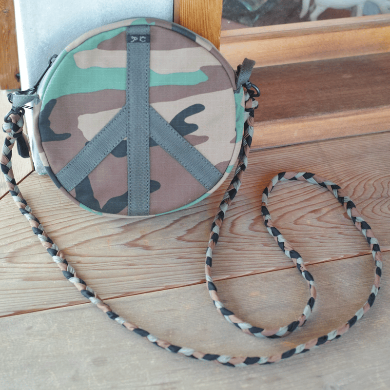 PORTER CLASSIC, ALOHA CAMOUFLAGE PEACE POUCH |