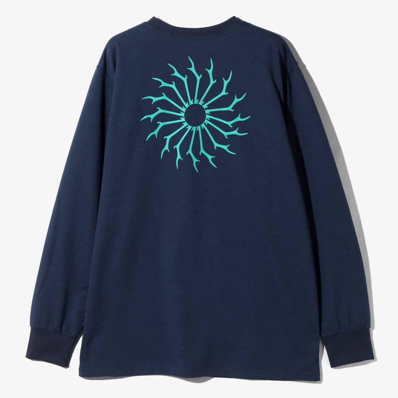 South2 West8, L/S Round Pocket T - Circle Horn ...