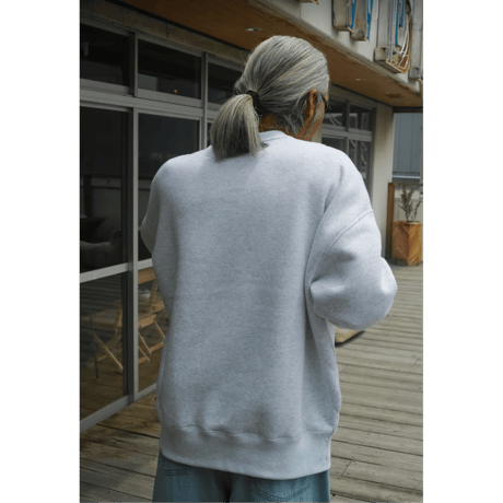 LeeMake, WAVE ST SWEAT(魚刺繍ver)