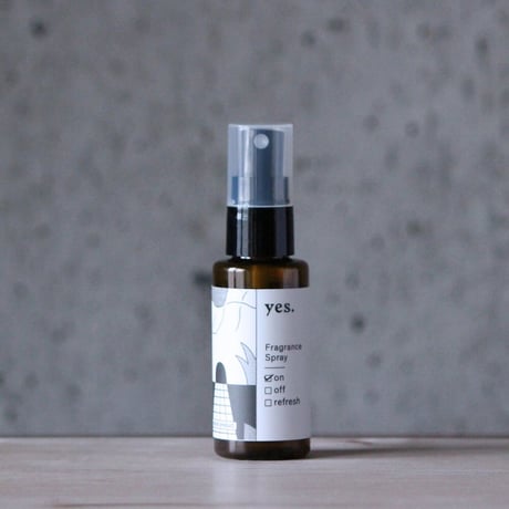 fragrance yes, フレグランススプレー 50ml
