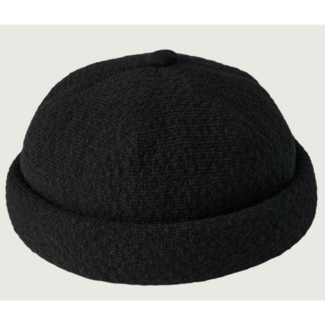 PORTER CLASSIC, TWEED KNIT FISHERMAN'S CAP