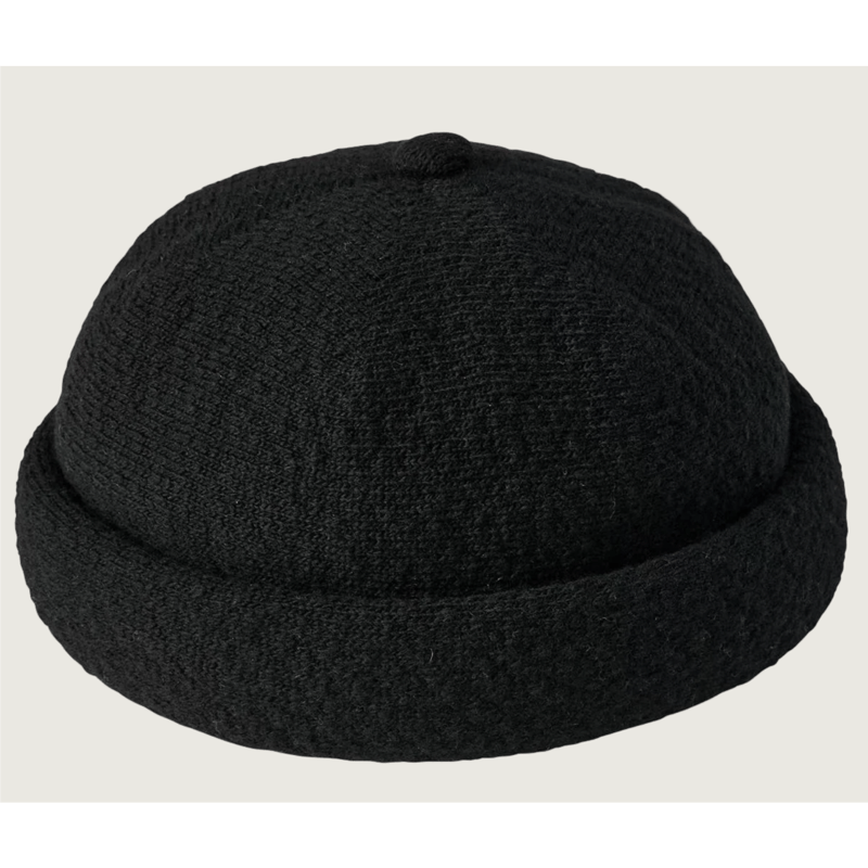 PORTER CLASSIC, TWEED KNIT FISHERMAN'S CAP | Pu