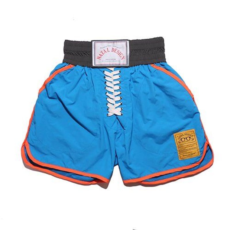 NATAL DESIGN ROB SHORTS S blue-