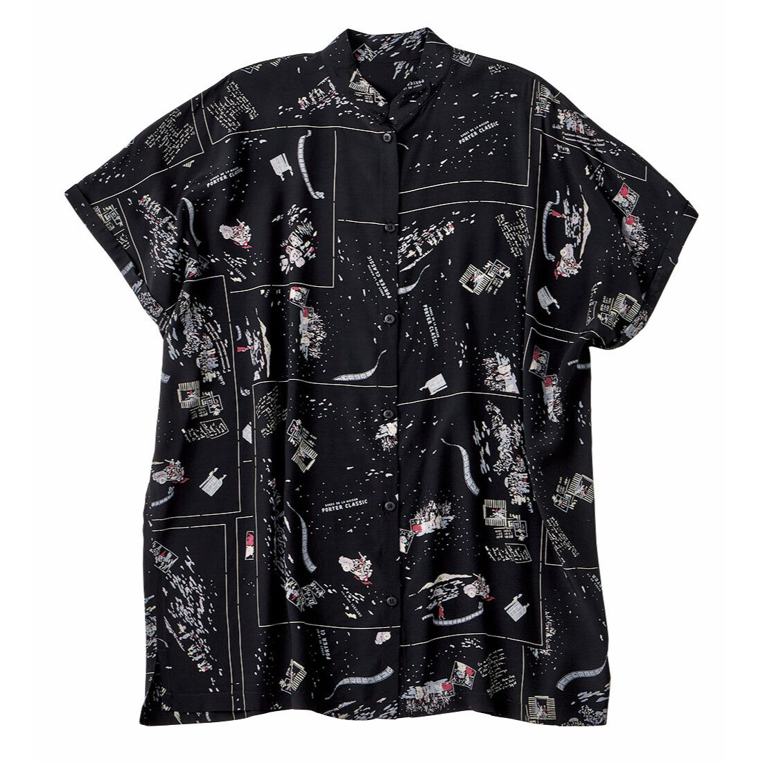 PORTER CLASSIC, ALOHA BLOUSE FRENCH FILM | Purv PORTER CLASSIC, ALOHA BLOUSE FRENCH FILM | Purv