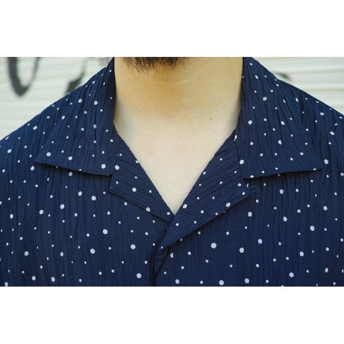 PORTER CLASSIC, ALOHA SHIRT CLASSY DOTS | Purve PORTER CLASSIC, ALOHA SHIRT CLASSY DOTS | Purve