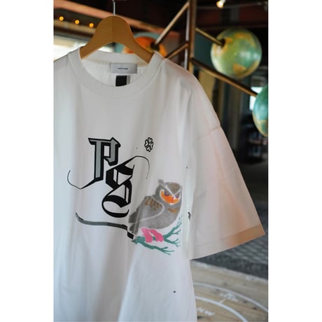 ST COMPANY×PURVEYORS STENCIL TEE