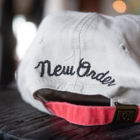 NEW ORDER,2Tone 6Panel Cap