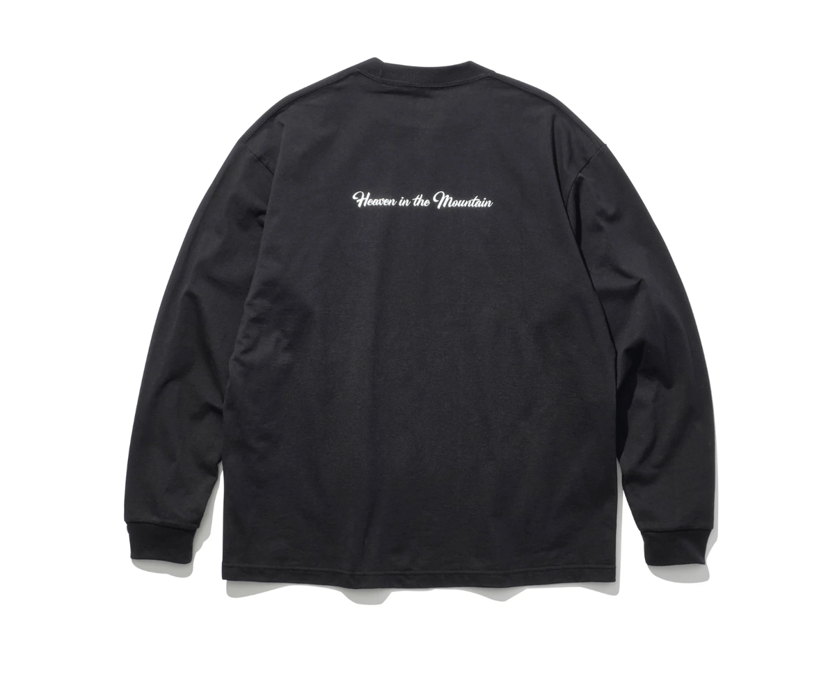 トップス Mountain Research Title Tee L/S – MOUNTAIN RESEARCH