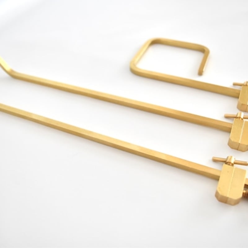 KALUGII, 真鍮製4wayランタンスタンド”変幻4在／ヘンゲンジザイ