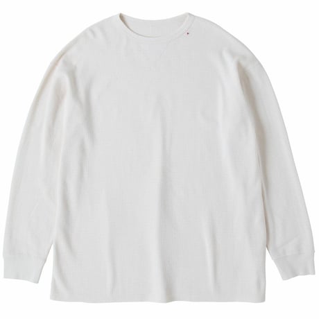 PORTER CLASSIC, H/W THERMAL CREWNECK