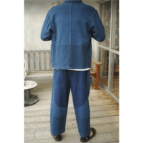 PORTER CLASSIC, PC KENDO WIDE PANTS