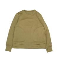atelierBluebottle, MOUNTAIN DRY CREWNECK