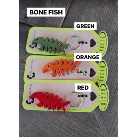 BISON DESIGNS, BOTTLE PADDLE