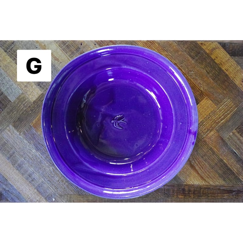 大江憲一、2段リム皿 L (トリ)Purveyors別注 | Purveyors