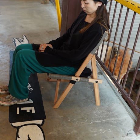 OUTSIDE IN, SackBack Chair Low