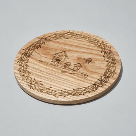 Mountain Research, WOOD Lid(for Plate)