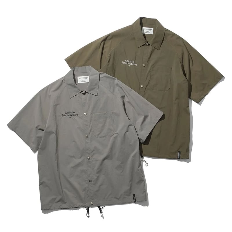 Mountain Research,Coach S/S Shirt | Purveyors